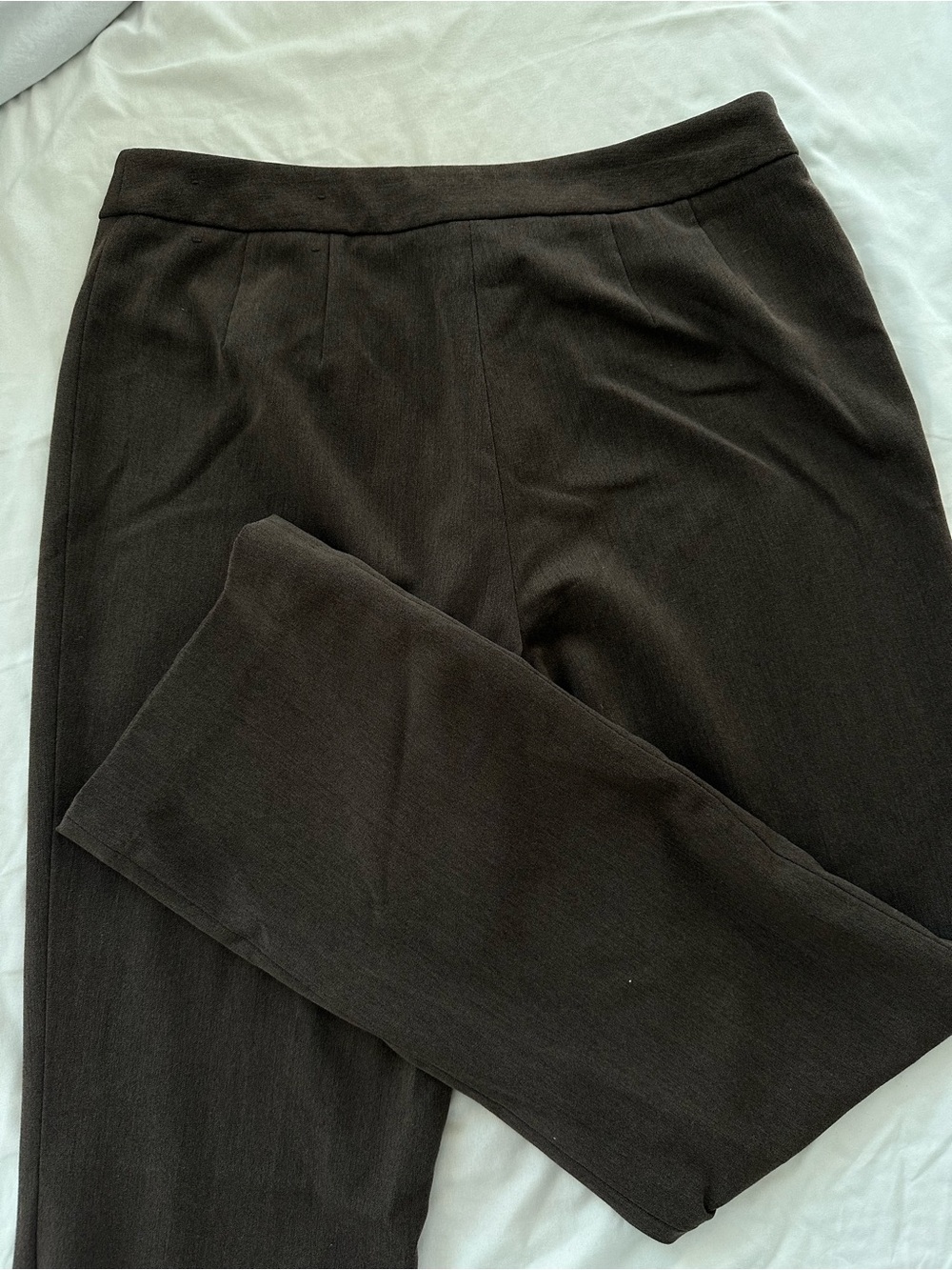 Liz Claiborne Brown Women's Dress Pants - Super Flattering! - Picture 10 of 10